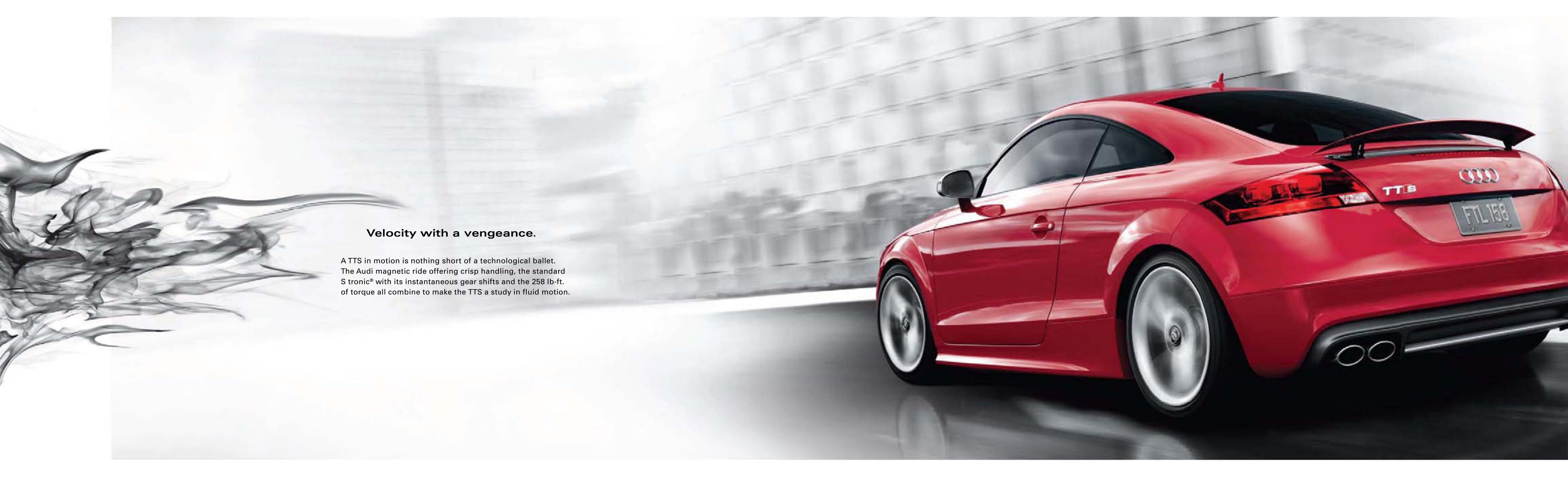 2009 Audi TT Brochure Page 8